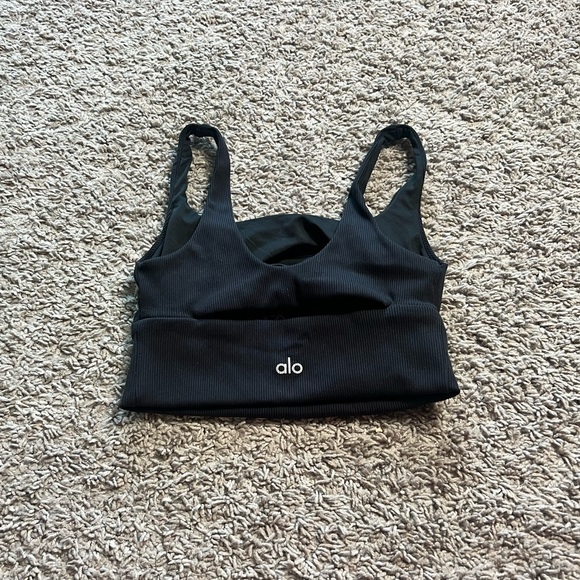 ALO Yoga Other - Alo black slit bra size S